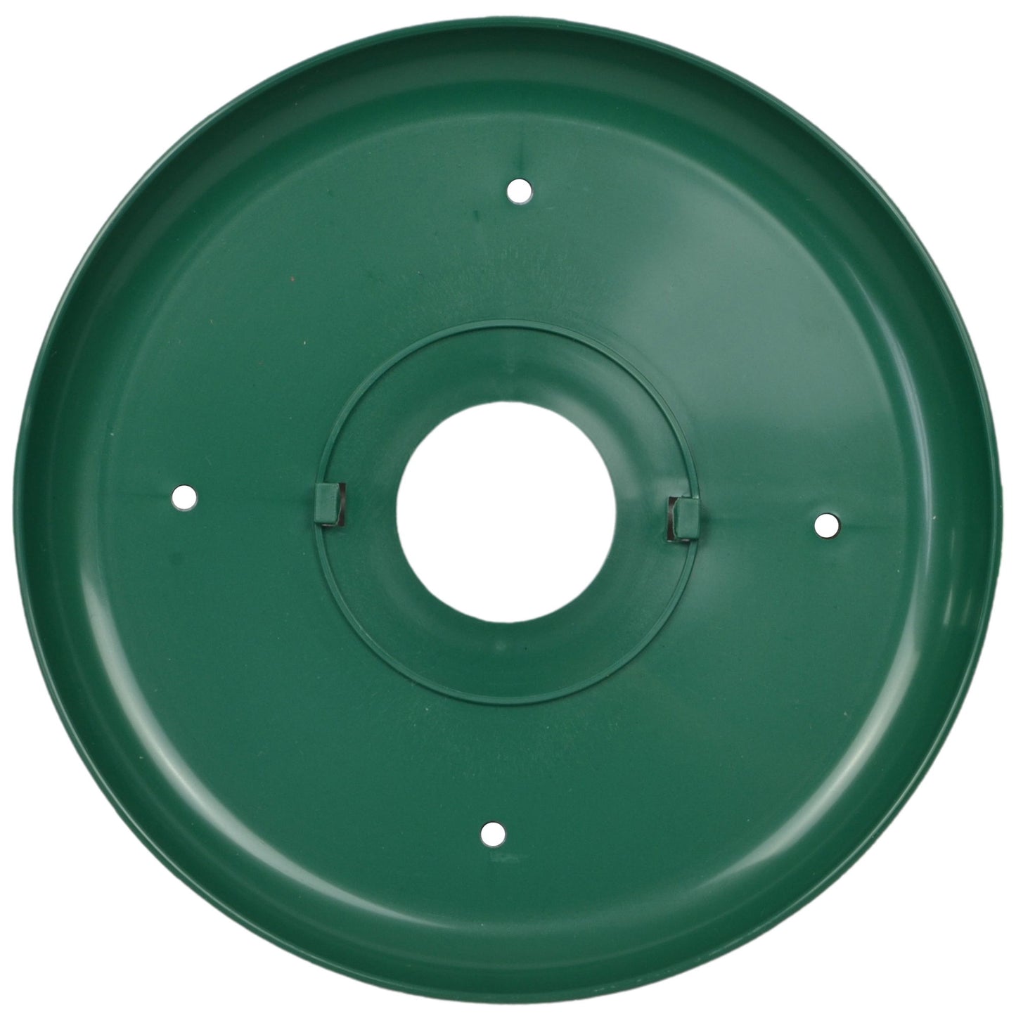 Supa Wild Bird Seed Feeder Tray Green