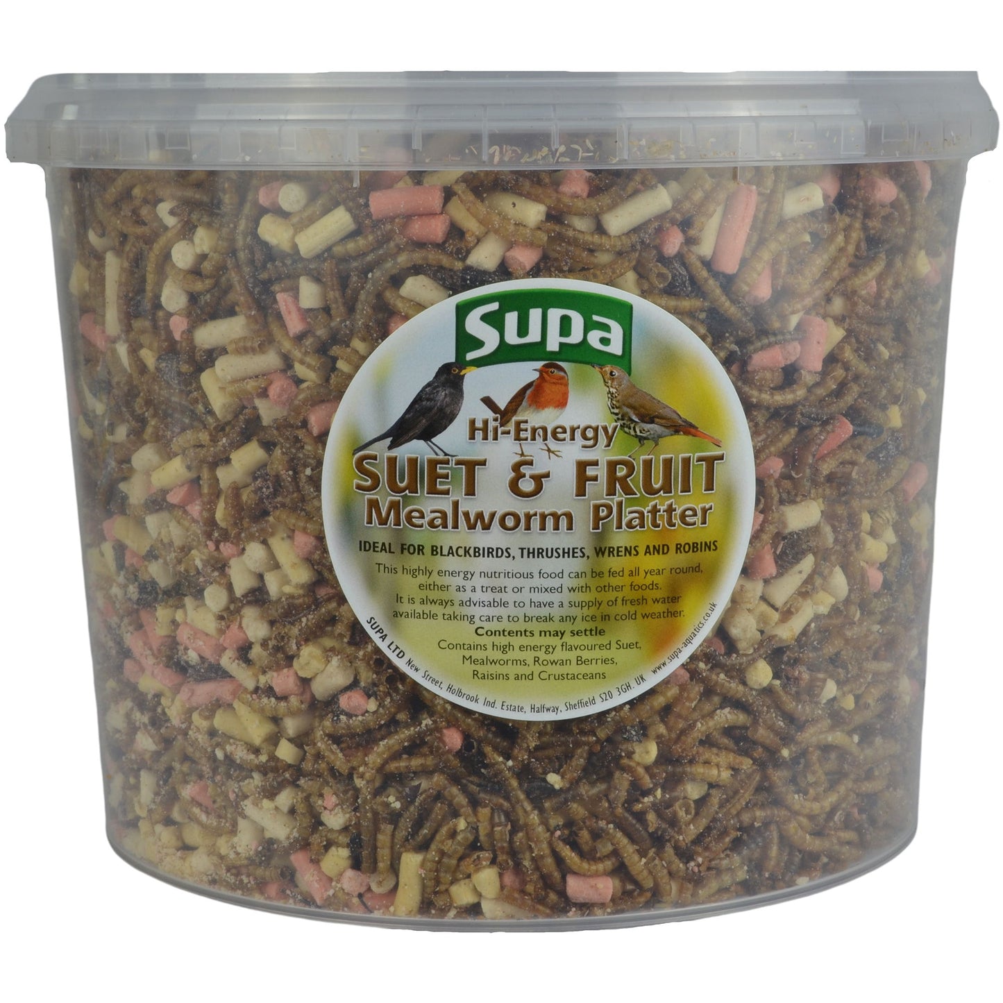 Supa Mealworm Platter 3ltr