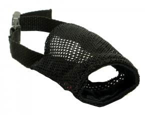 Mesh Muzzle Black Size 01 (Westie)
