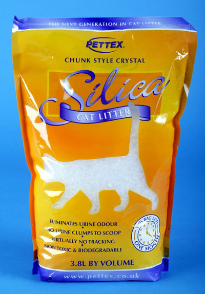 Pettex Silica Cat Litter 3.8litre