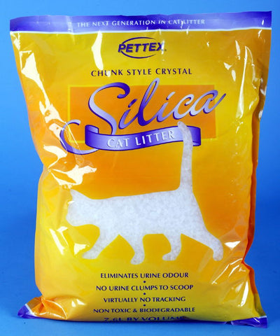 Pettex Silica Cat Litter 7.6litre