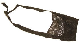 Mesh Muzzle Black Size 05 (Newfoundland)