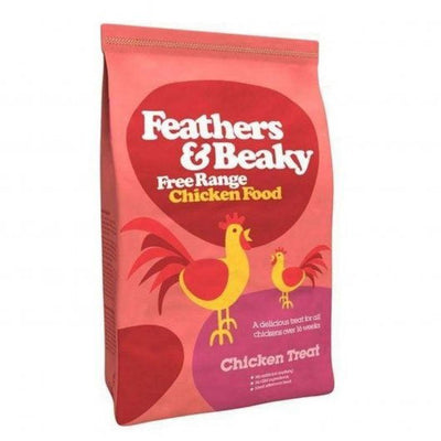 Feathers & Beaky Free Range Chicken Treat 5kg