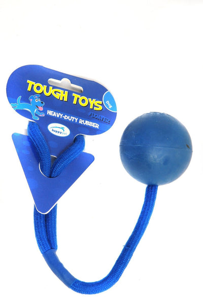 Happy Pet 'tough Toy' Rope Ball Jumbo 8cm (3")