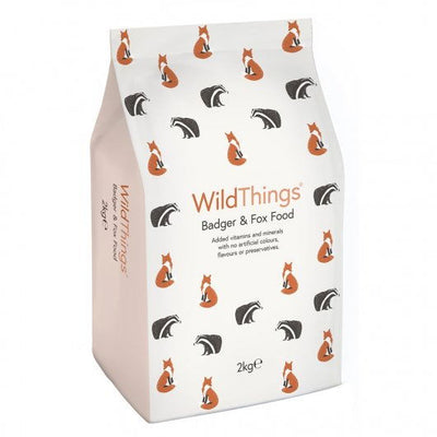 Wildthings Badger & Fox Food 2kg