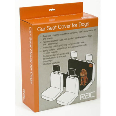 RAC Car Seat Cover For Dogs