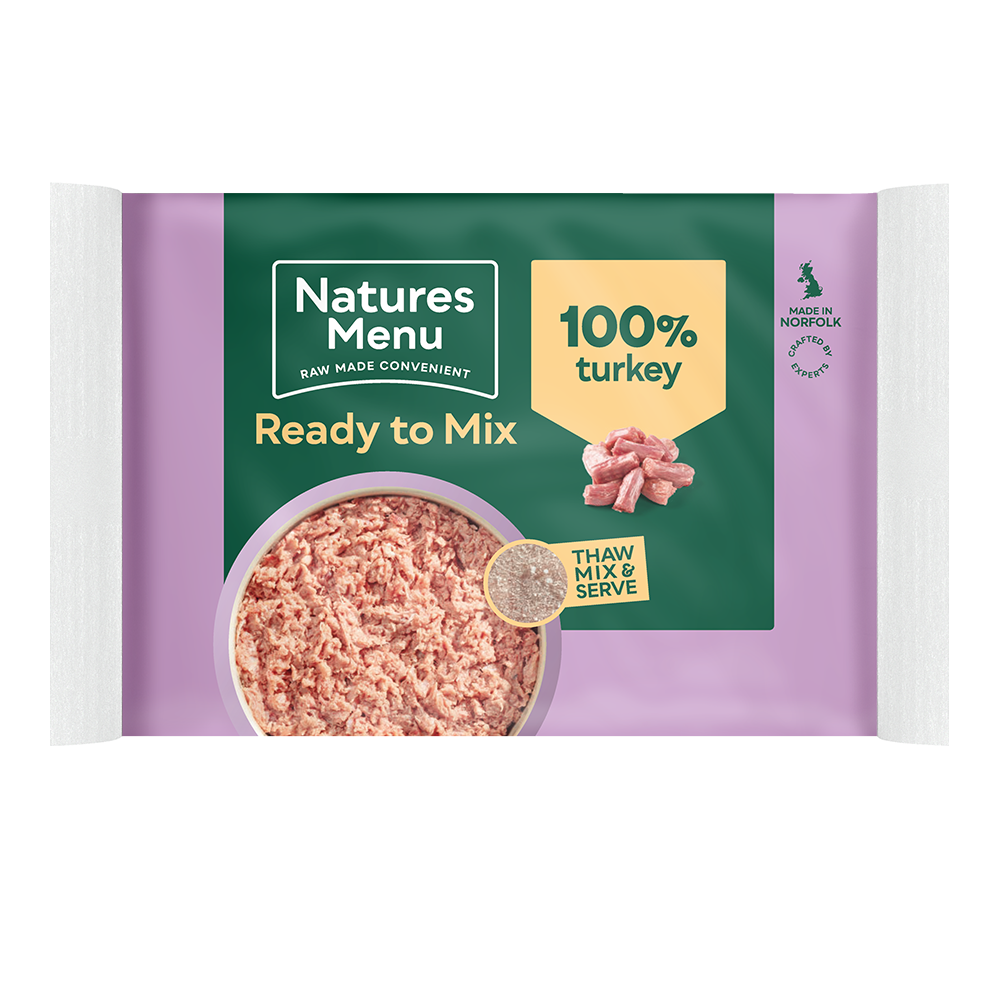 Natures Menu Ready to Mix Turkey 400g