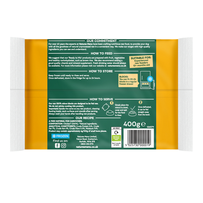 Natures Menu Ready to Mix Chicken 400g