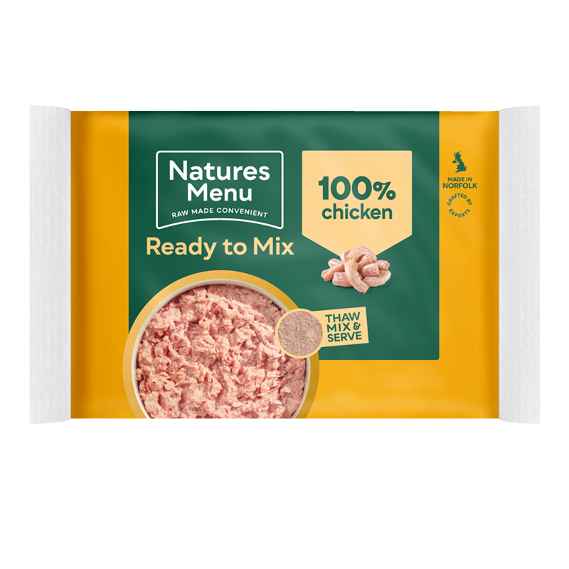 Natures Menu Ready to Mix Chicken 400g