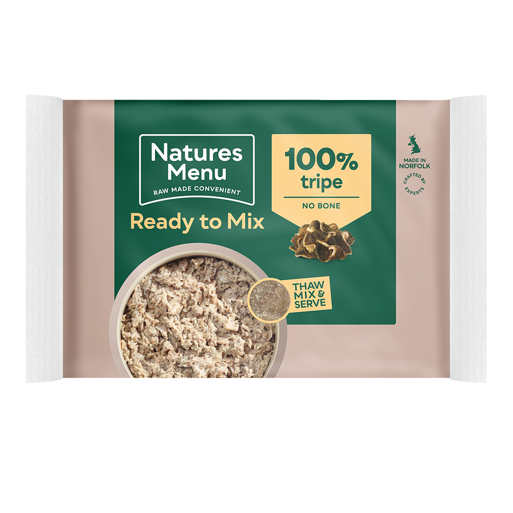 Natures Menu Ready to Mix Tripe 400g