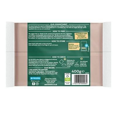 Natures Menu Ready to Mix Tripe 400g