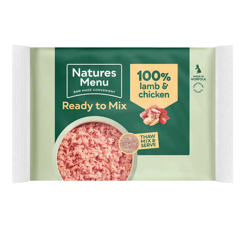 Natures Menu Ready to Mix Lamb 400g
