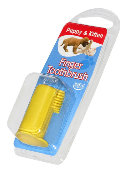 Dentifresh Pup & Kitten Finger Toothbrush