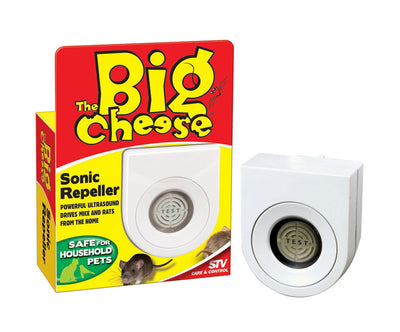 The Big Cheese Sonic Mouse & Rat Repeller