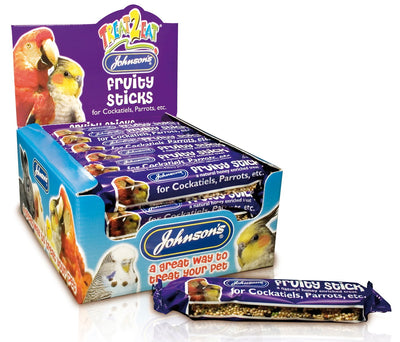 Jvp Treat2eat Cockatiel/parrot Fruity Stick 45g
