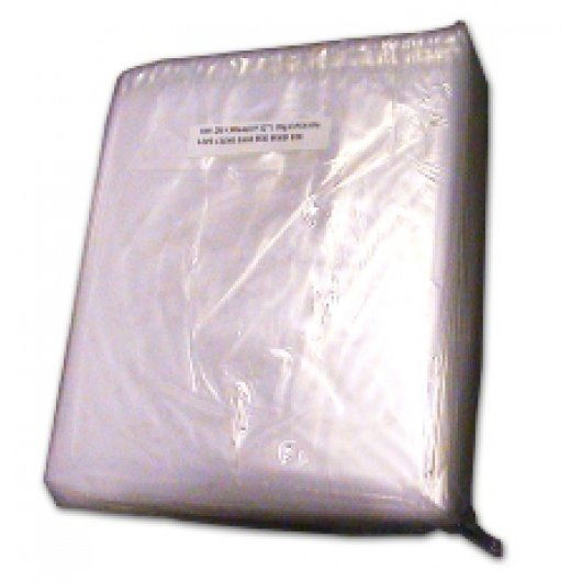 Clear Poly Weight Out Bag 12x18" (200g) 1000pack