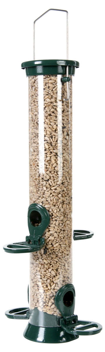National Trust 4 Port Metal Seed Feeder