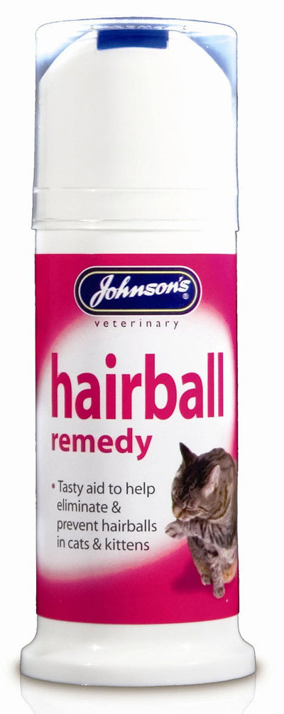 Jvp Hairball Remedy For Cats 50g