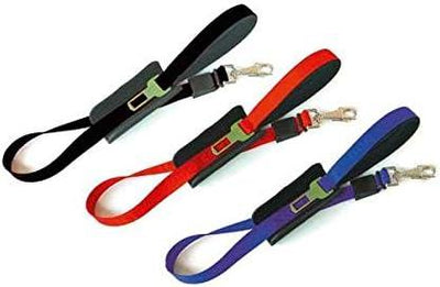 Dog Control City Lead Red 1mx2.5cm