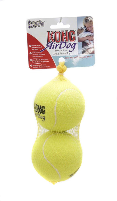 KONG Squeakair Tennis Balls Large 2pack