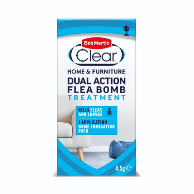 Bob Martin Home Flea Bomb Fumigation Pack