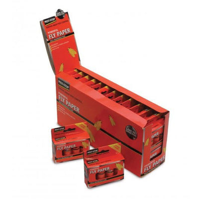 Pest Stop Fly Papers x1