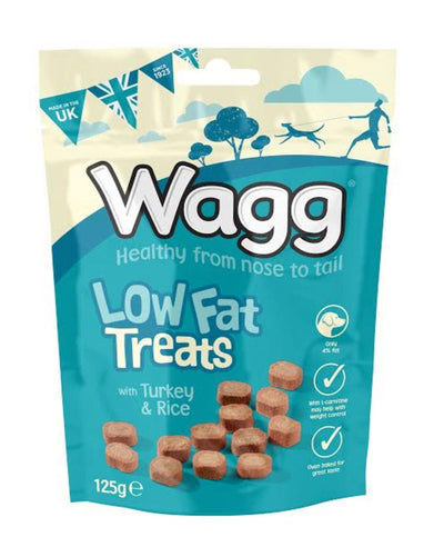 Wagg Low Fat Treats 125g