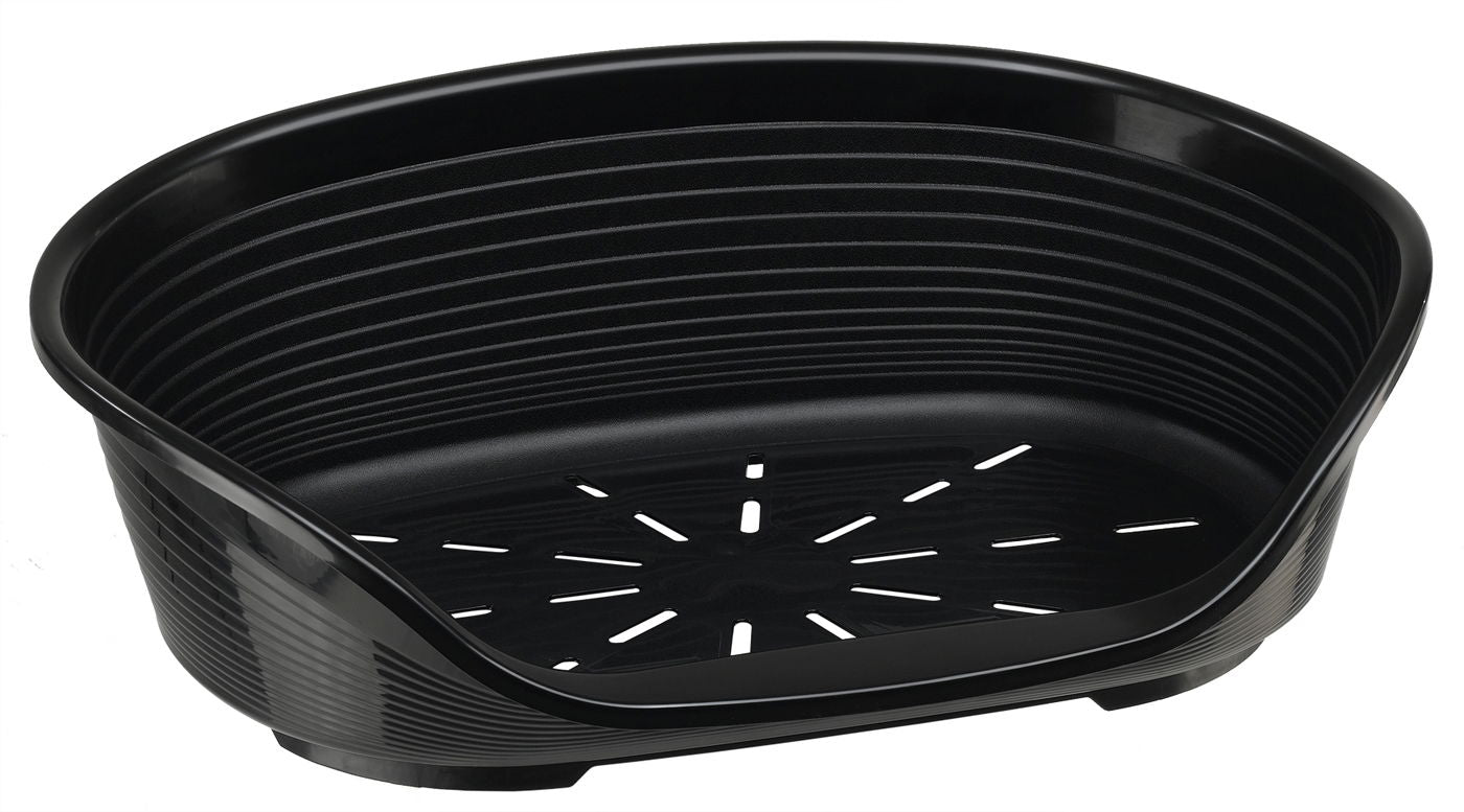 Siesta Deluxe 6 Black 70.5x52x23.5cm