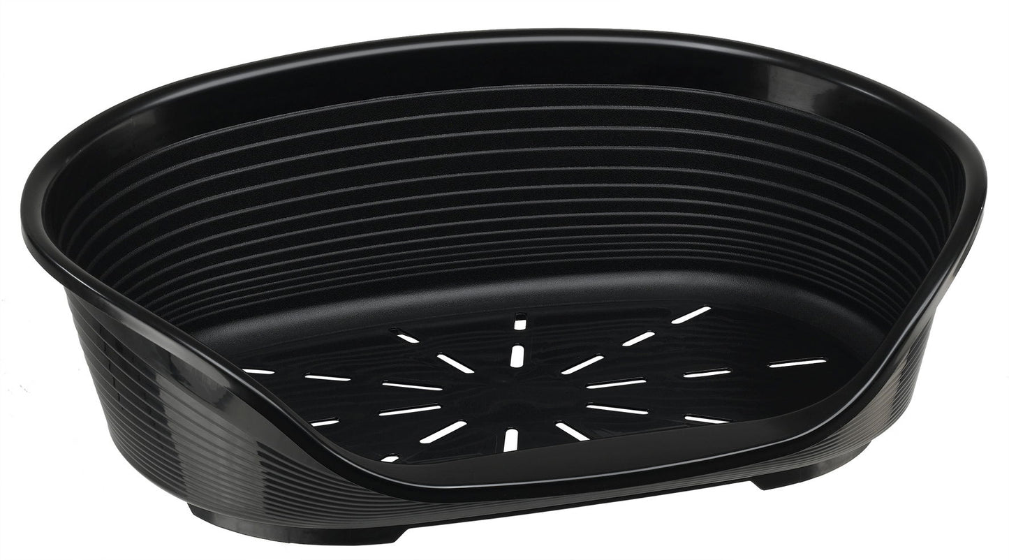 Siesta Deluxe 8 Black 82x59.5x25cm