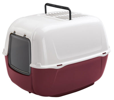 Prima Cat Toilet Home Mixed Colours 52.5x39.5x38cm