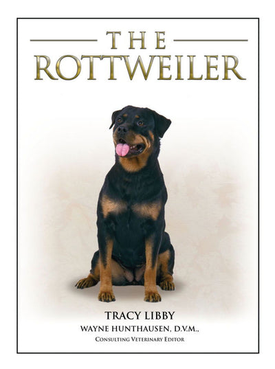 Dog Breed Series The Rottweiler