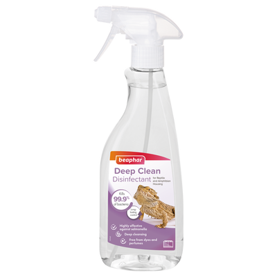 Beaphar Reptile Housing Deep Clean Disinfectant 500ml
