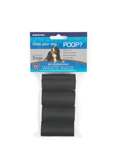 Poop Bag Dispenser Refill 60pc