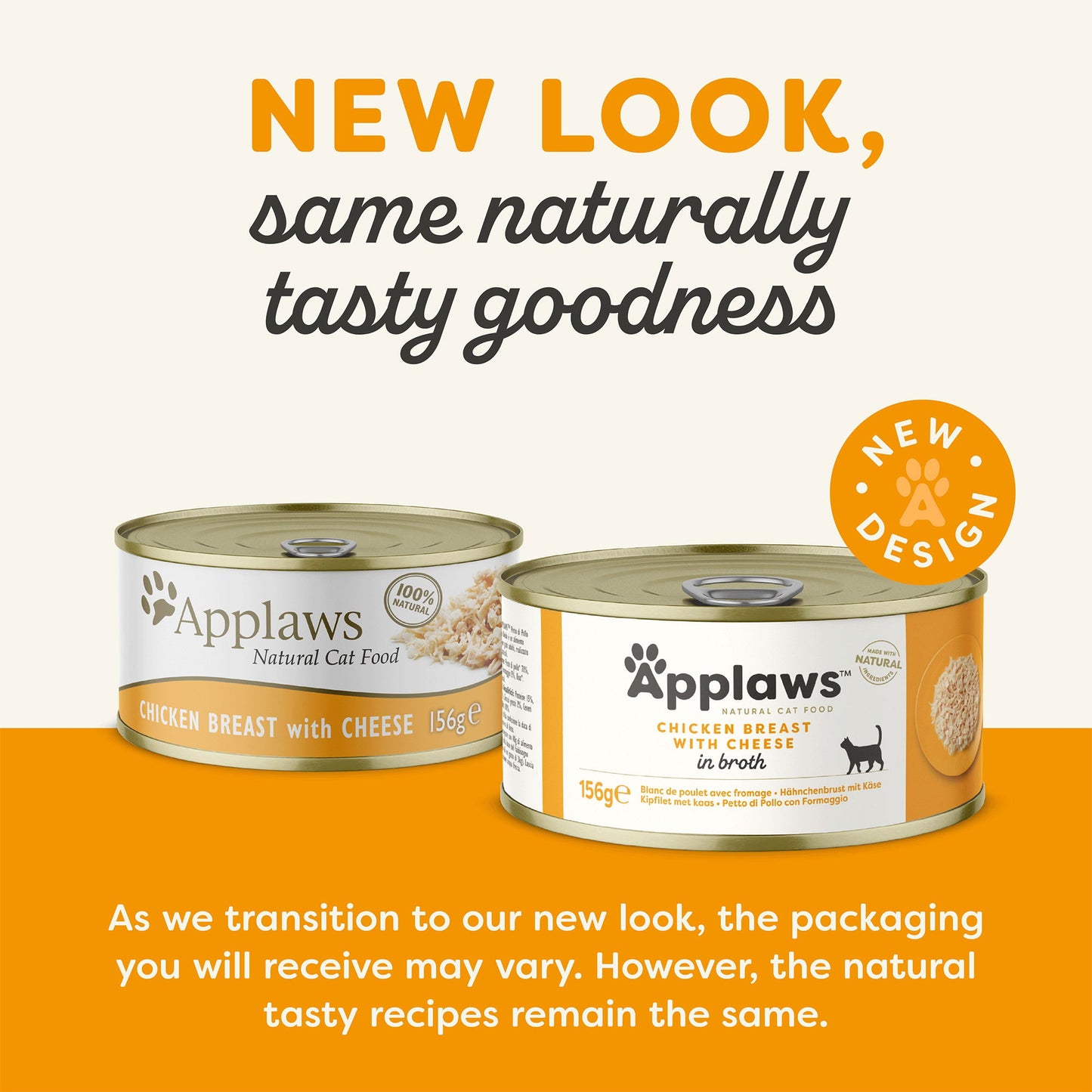 Applaws Cat Can Chicken & Cheese 156g