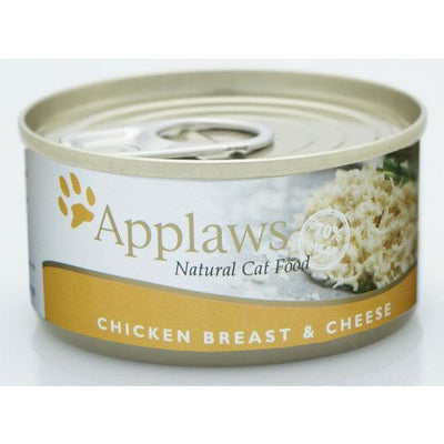 Applaws Cat Can Chicken & Cheese 156g