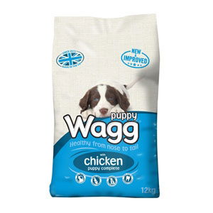 Wagg Complete Puppy Chicken & Veg 12kg
