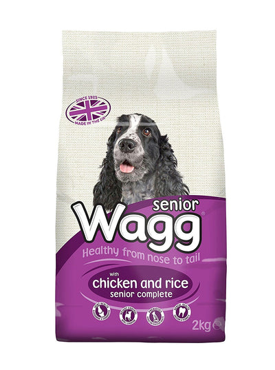 Wagg Complete Light & Senior 2kg