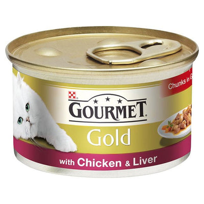 Gourmet Gold Can Chicken & Liver Cig 85g