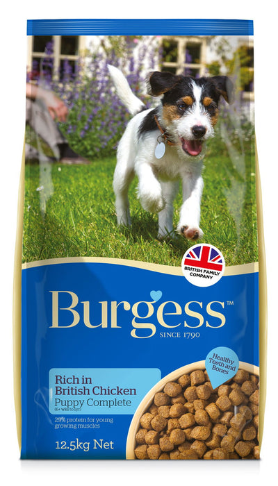 Burgess Puppy Chicken 12.5kg