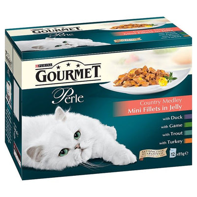 Gourmet Perle Pouch Country Medley In Jelly 12x85g