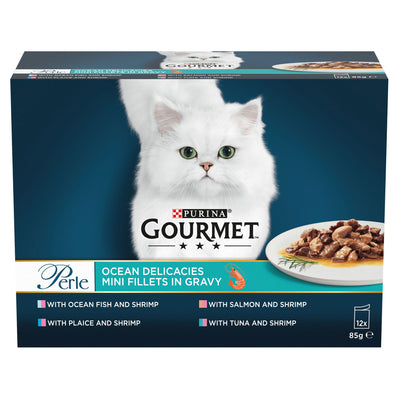 Gourmet Perle Pouch Ocean Delicacies 12x85g
