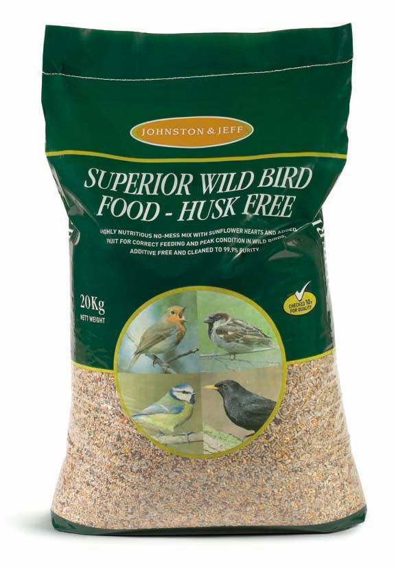J&j Superior Wild Bird Seed 20kg