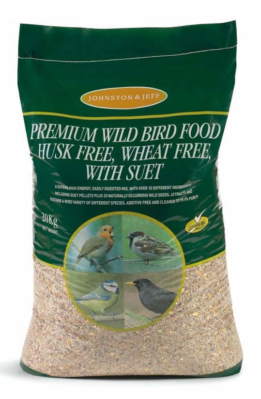 J&j Premium Wild Bird Mix 20kg