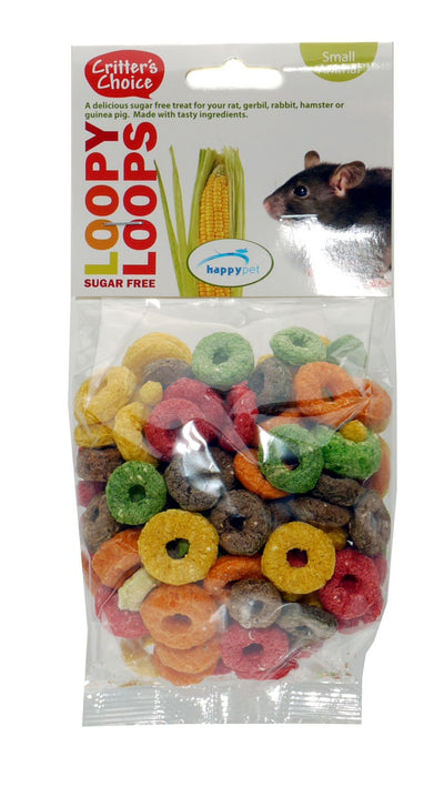 Critter's Choice Loopy Loops 50g