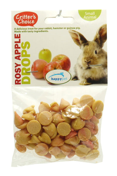 Critter's Choice Rosy Apple Drops 75g