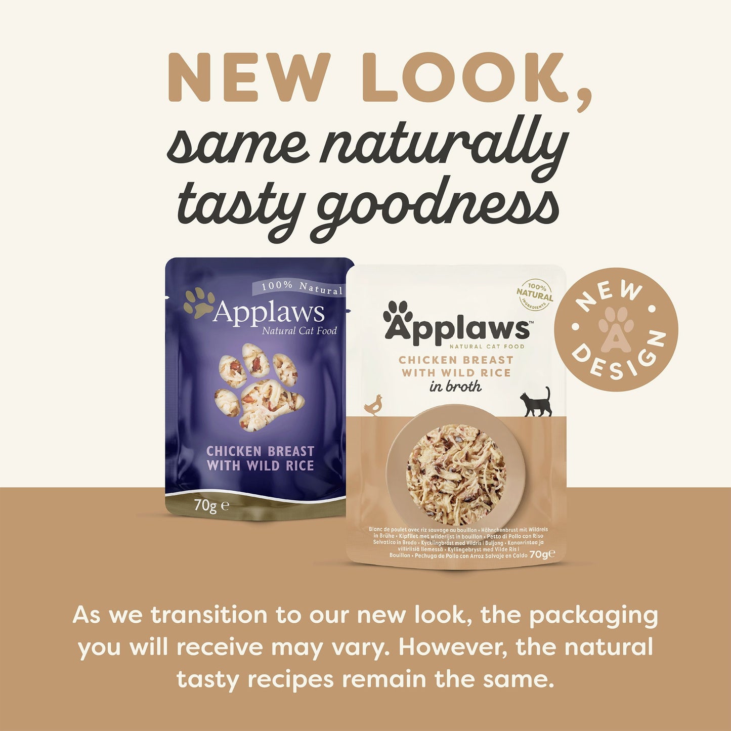 Applaws Cat Pouch Chicken 70g