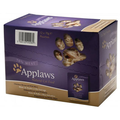 Applaws Cat Pouch Chicken 70g