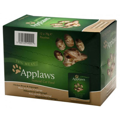 Applaws Cat Pouch Chicken & Asparagus 70g