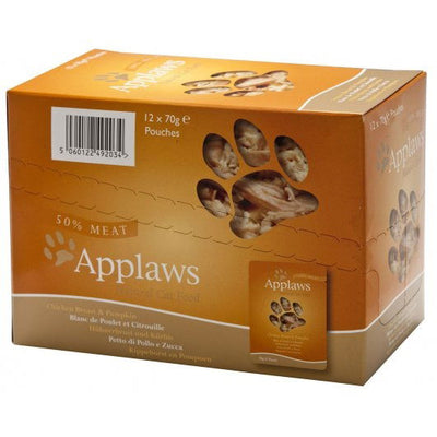 Applaws Cat Pouch Chicken & Pumpkin 70g