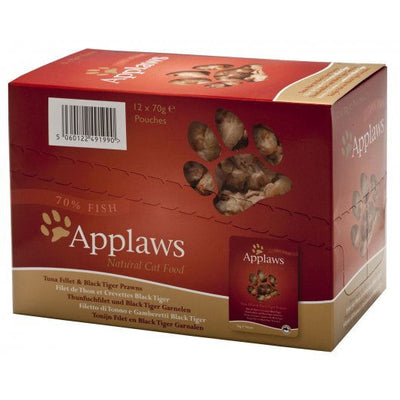 Applaws Cat Pouch Tuna & Pacific Prawn 70g
